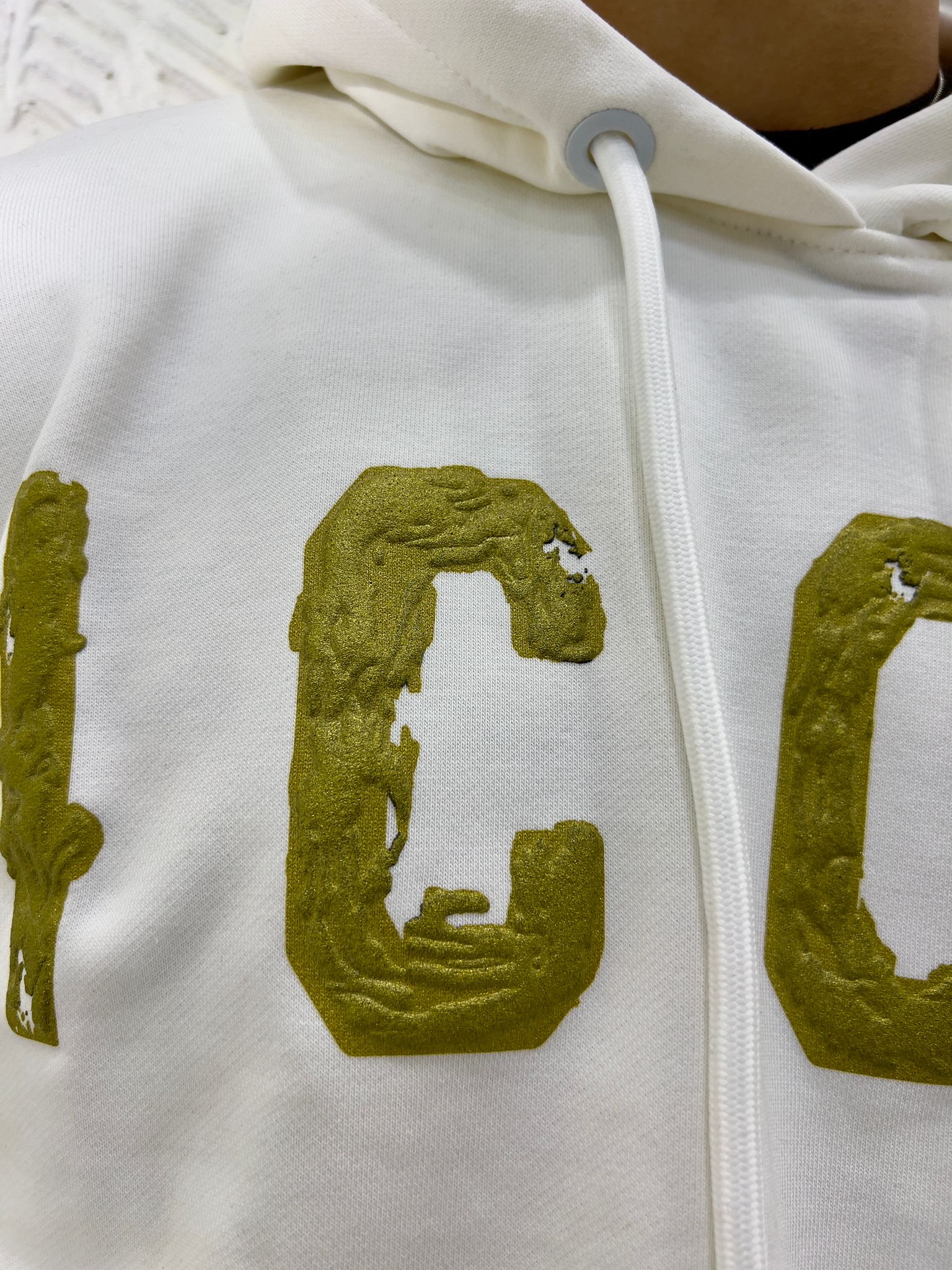 FELPA ICON LOGO GLITTER