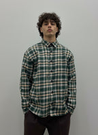 CAMICIA QUADRI IN FLANELLA