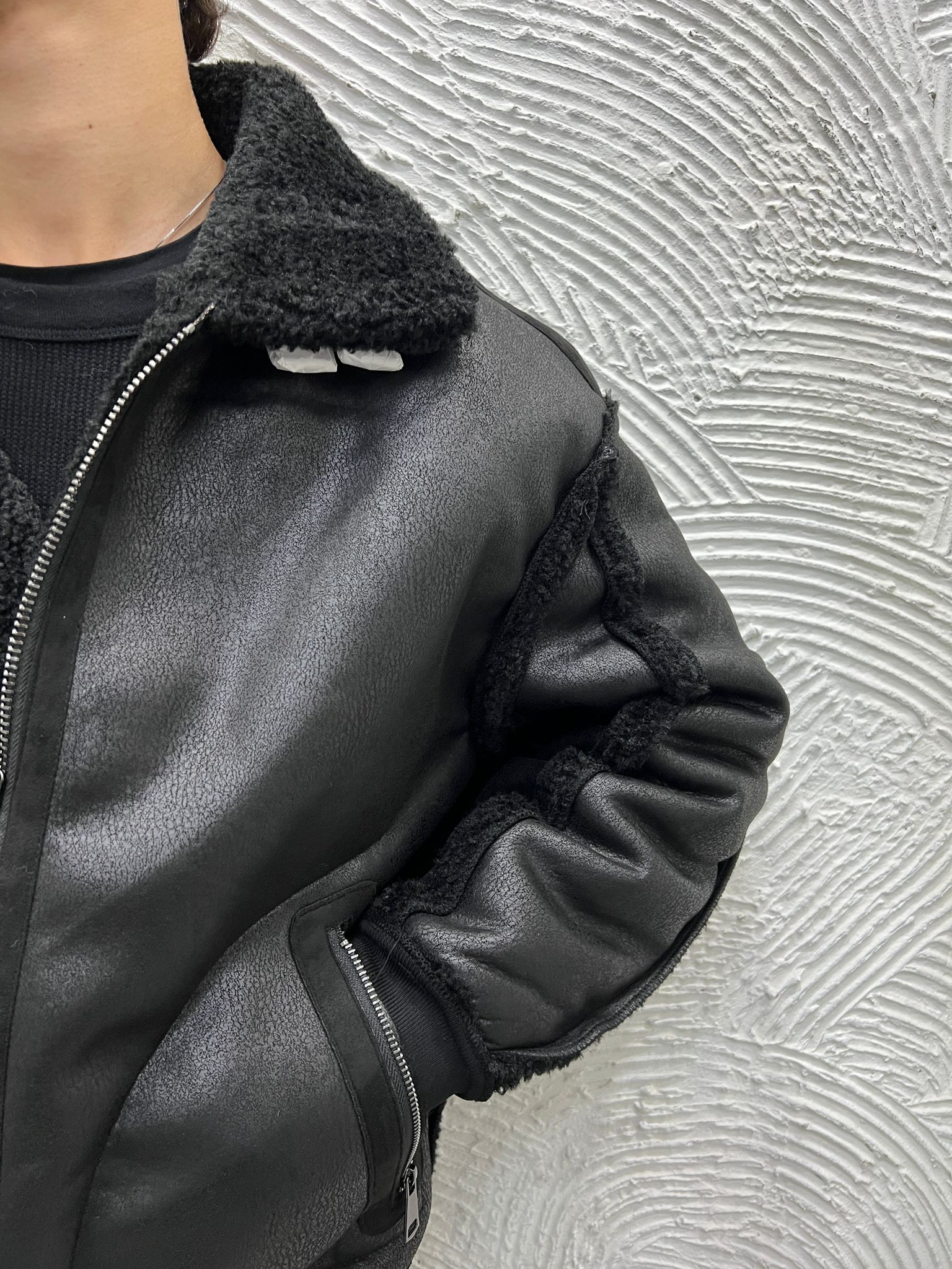 GIUBBINO ECOMONTONE CUCITURE REVERS