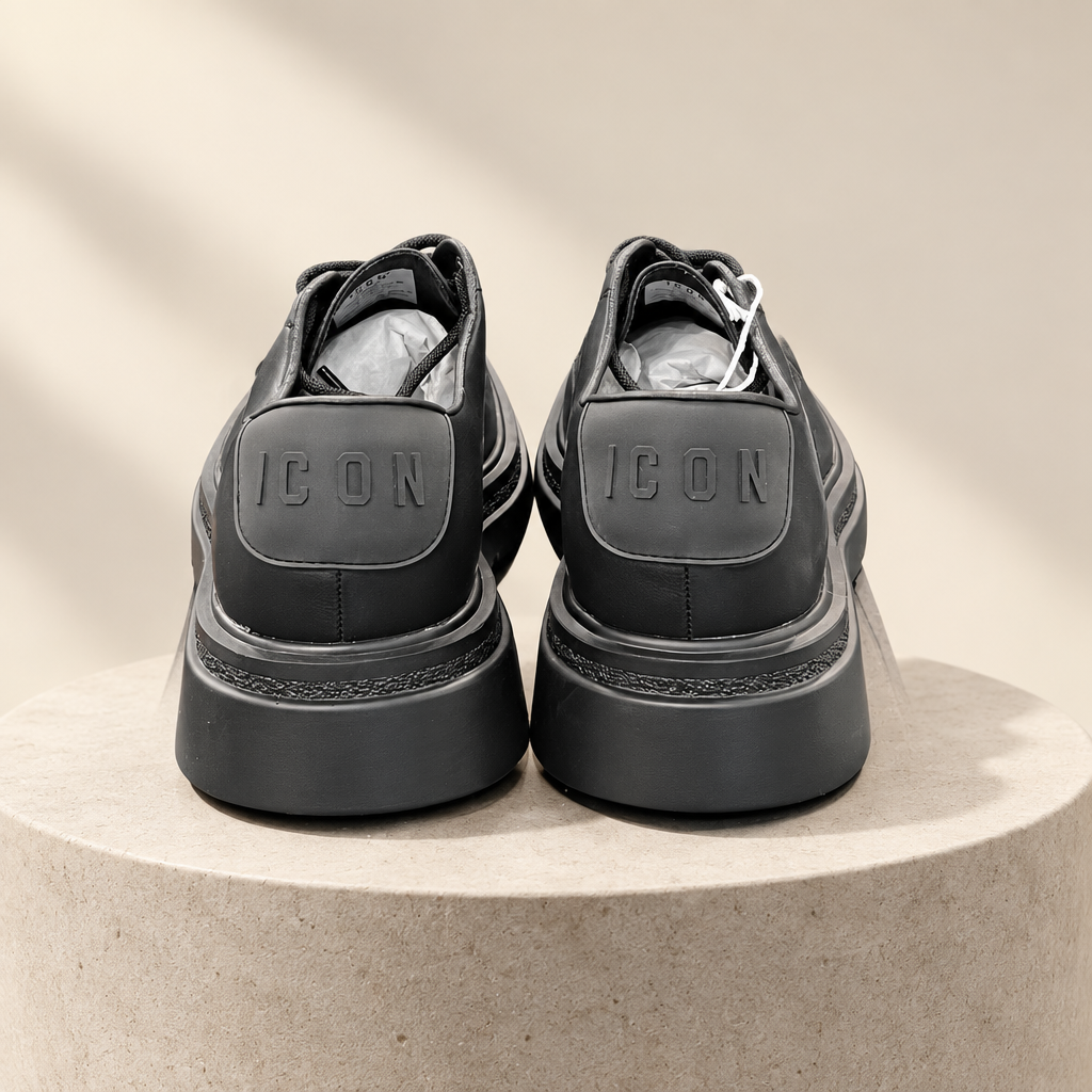 Scarpa su rialzo minimal