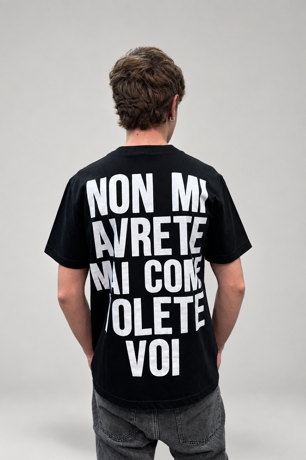 T-Shirt Non Mi Avrete Mai