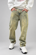Jeans Baggy sabbiato