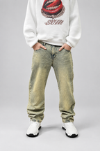 Jeans Baggy sabbiato
