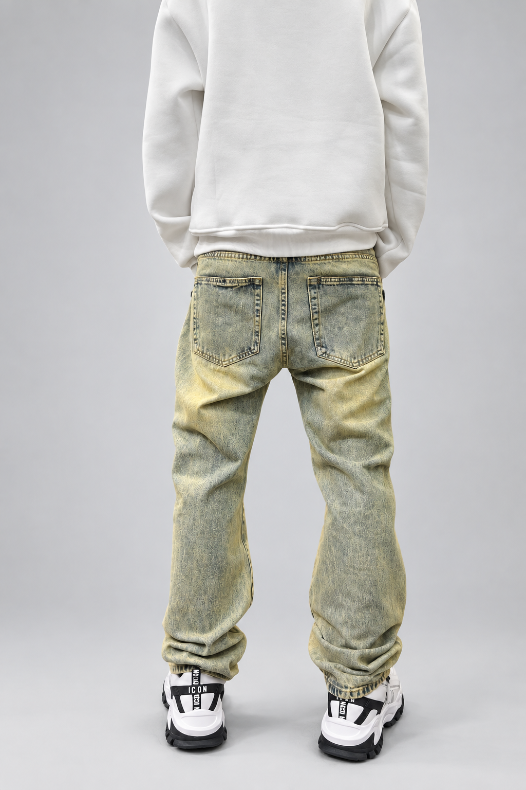 Jeans Baggy sabbiato