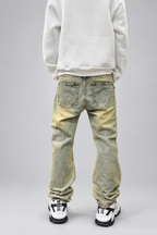 Jeans Baggy sabbiato