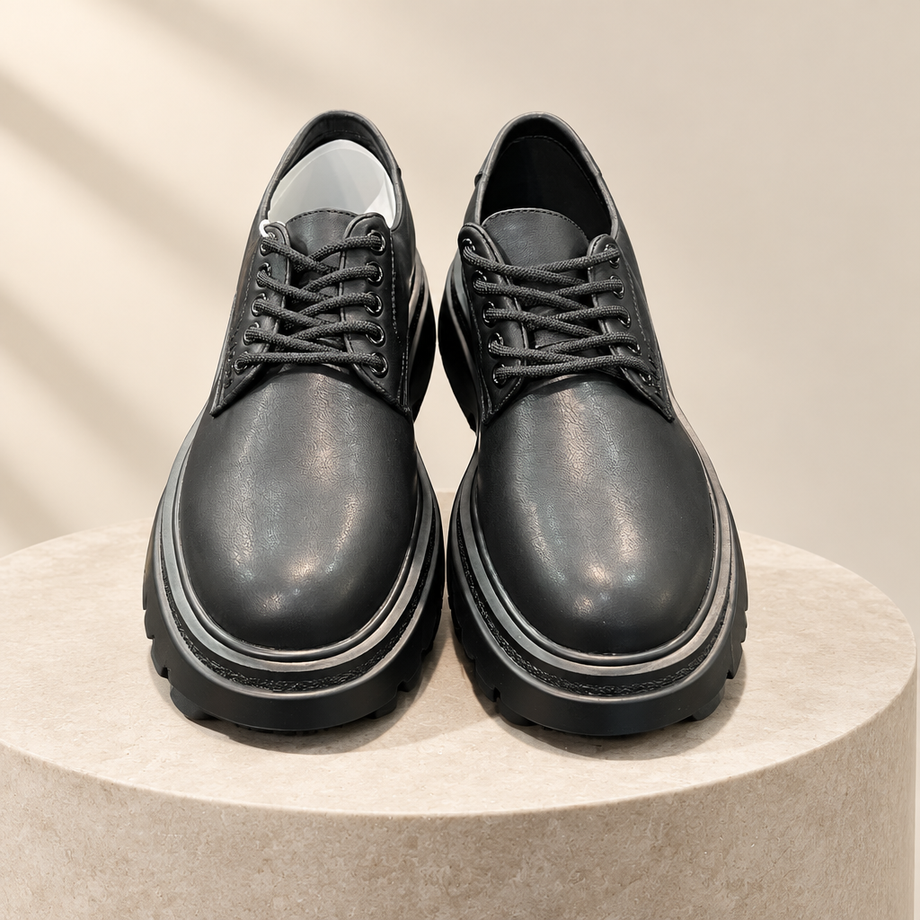 Scarpa su rialzo minimal