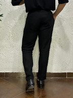 Pantalone Bustino Regolabile in Lino KSLAB