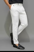 Pantalone Bustino Regolabile in Lino KSLAB