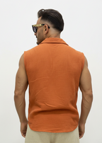 Camicia Smanicata FEAR OF LOVE