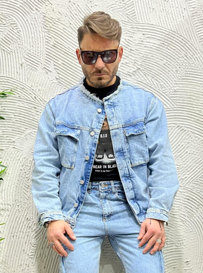 Giubbino Jeans KSLAB