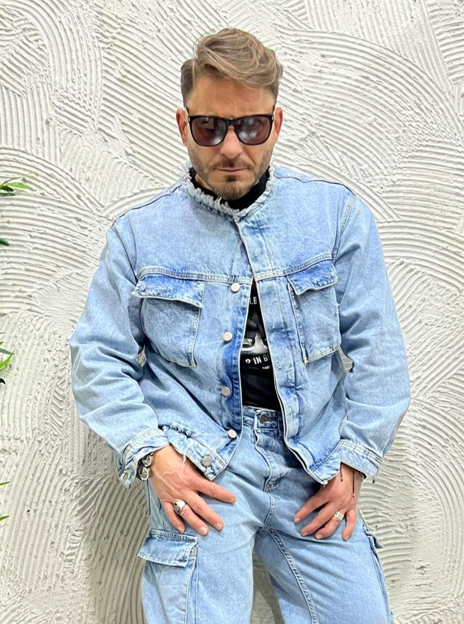 Giubbino Jeans KSLAB