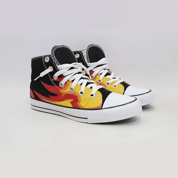 Sneakers Minimal Couture Flame